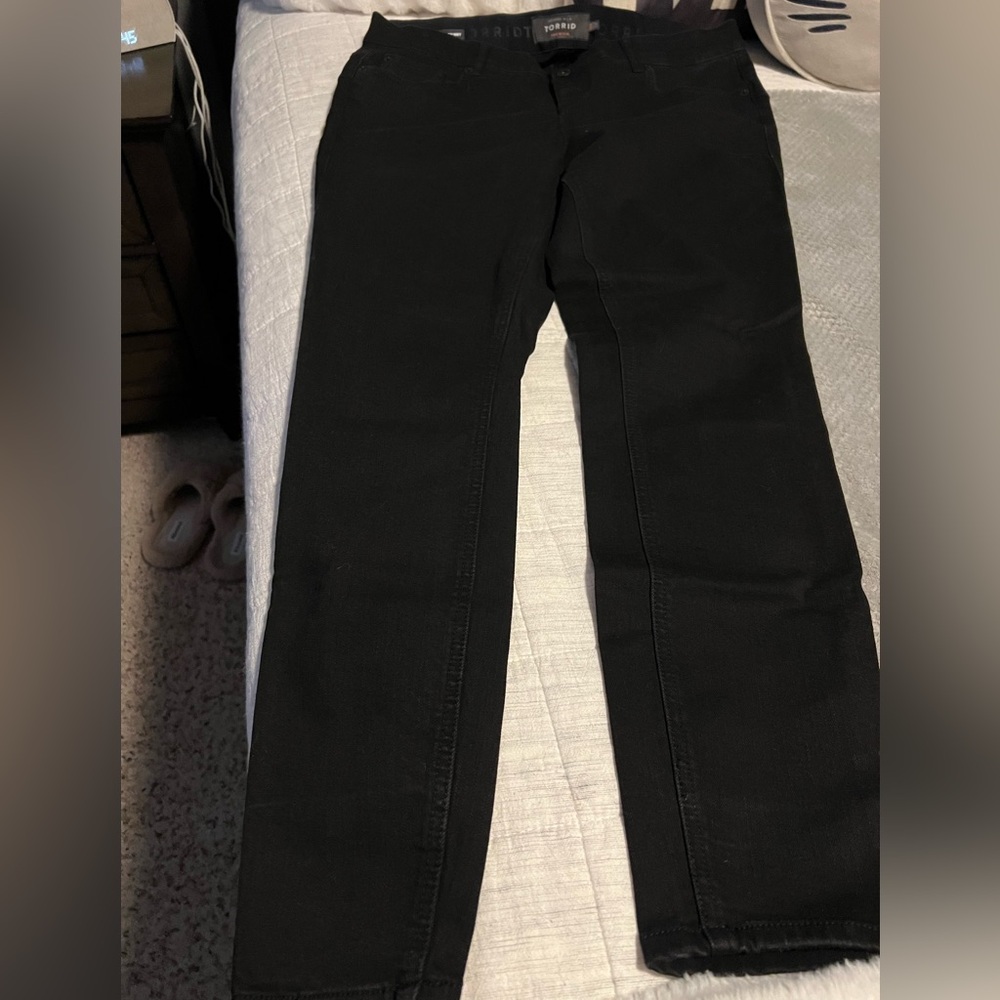 Classic Black Women's Jeans